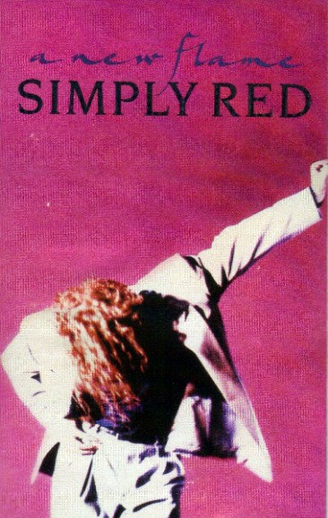 Simply Red : A New Flame (Cass, Album, SR)