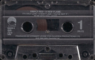 Simply Red : A New Flame (Cass, Album, SR)