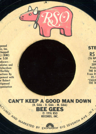 Bee Gees : How Deep Is Your Love (7", Single, Styrene, Pit)