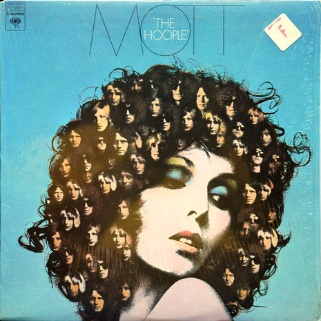 Mott The Hoople : The Hoople (LP, Album, Ter)