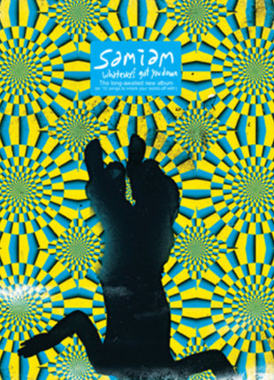 the album cover for Samiam - Whatever's Got You Down