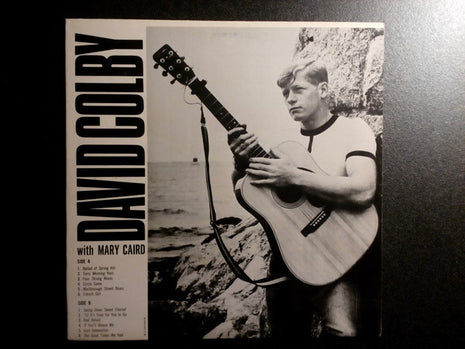 David Colby : David Colby With Mary Caird (12", Album)