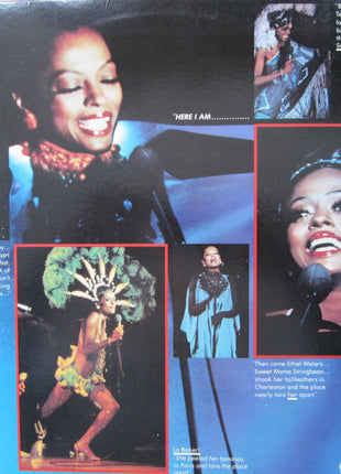 Diana Ross : An Evening With Diana Ross (2xLP, Album, Gat)