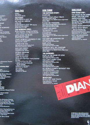 Diana Ross : An Evening With Diana Ross (2xLP, Album, Gat)