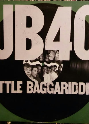 UB40 : Little Baggariddim (12", EP)