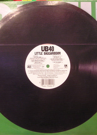 UB40 : Little Baggariddim (12", EP)