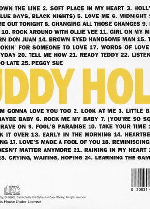 Buddy Holly : The Buddy Holly Collection (2xCD, Comp, Club, RM)