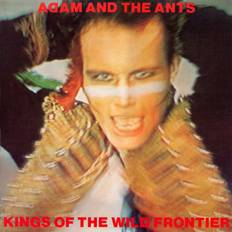 Adam And The Ants : Kings Of The Wild Frontier (LP, Album, San)