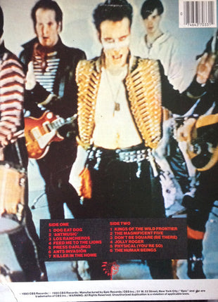 Adam And The Ants : Kings Of The Wild Frontier (LP, Album, San)