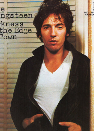 Bruce Springsteen : Darkness On The Edge Of Town (CD, Album, RE)