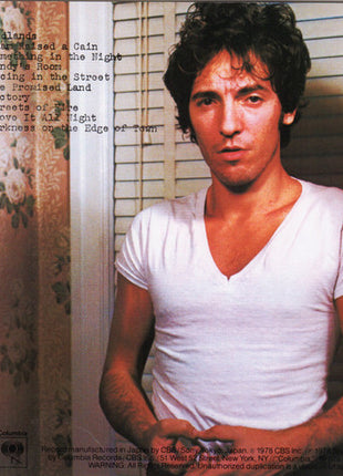 Bruce Springsteen : Darkness On The Edge Of Town (CD, Album, RE)
