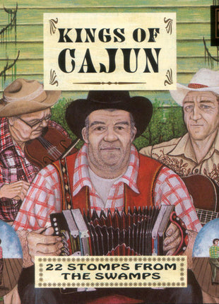 Various : Kings Of Cajun (CD, Comp)