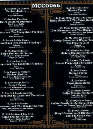 Various : Kings Of Cajun (CD, Comp)