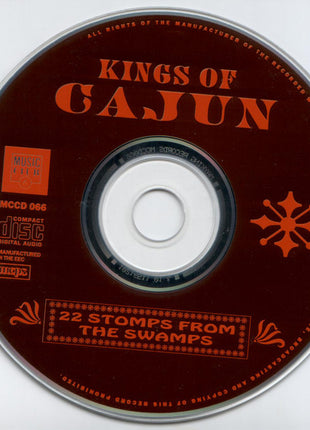 Various : Kings Of Cajun (CD, Comp)
