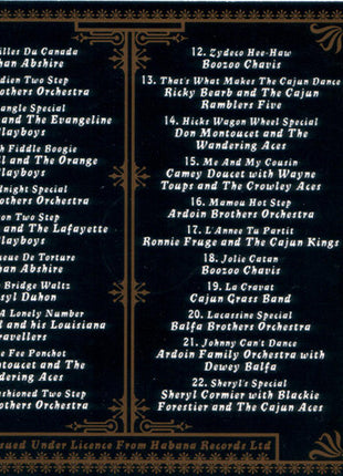 Various : Kings Of Cajun (CD, Comp)