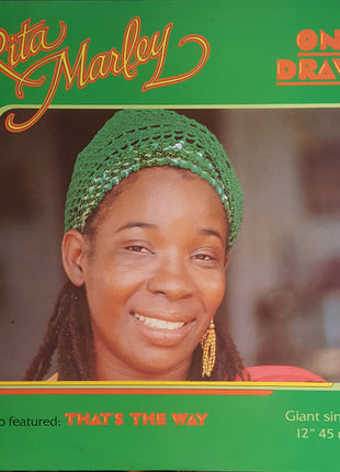 Rita Marley : One Draw (12", Single, EDP)
