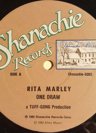 Rita Marley : One Draw (12", Single, EDP)