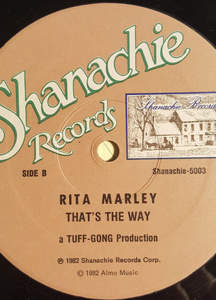 Rita Marley : One Draw (12", Single, EDP)