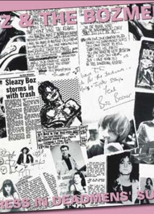 the album cover for Boz & The Bozmen - Dress Is Deadmens' Suits [Import]