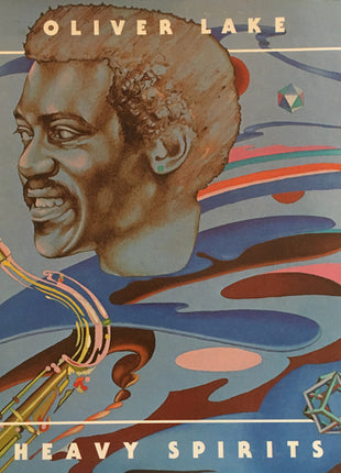 Oliver Lake : Heavy Spirits (LP, Album, Promo)