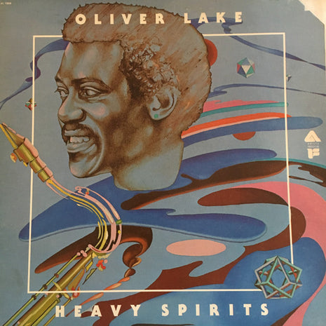 Oliver Lake : Heavy Spirits (LP, Album, Promo)