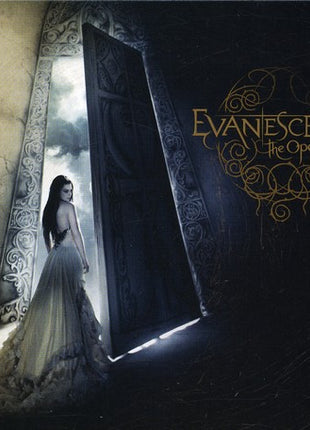 the album cover for Evanescence - The Open Door