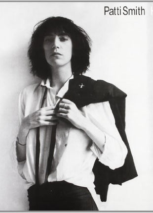 the album cover for Patti Smith - Horses