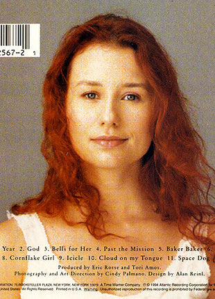 Tori Amos : Under The Pink (CD, Album, RE, Oly)