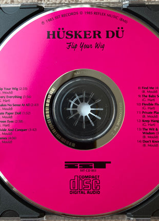 Hüsker Dü : Flip Your Wig (CD, Album, RE)