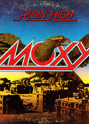 Moxy (2) : Ridin' High (LP, Album, Ter)