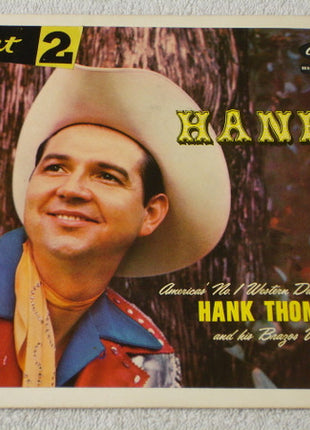 Hank Thompson and His Brazos Valley Boys : Hank! (Part 2) (7", EP)