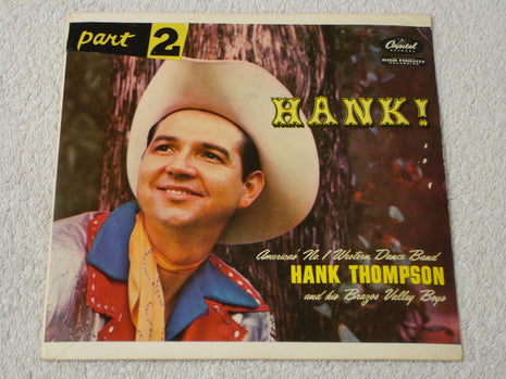 Hank Thompson and His Brazos Valley Boys : Hank! (Part 2) (7", EP)