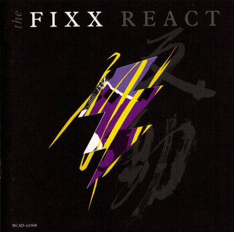 The Fixx : React (CD, Album, Lon)