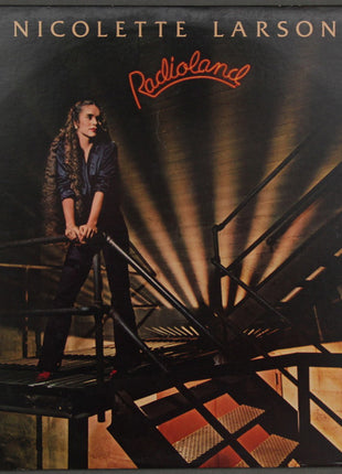 Nicolette Larson : Radioland (LP, Album, Win)