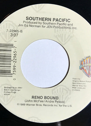Southern Pacific : Any Way The Wind Blows (7", Single, All)