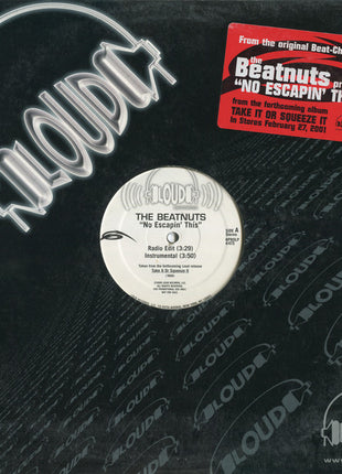 The Beatnuts : No Escapin' This (12", Promo)
