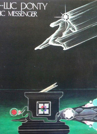 Jean-Luc Ponty : Cosmic Messenger (LP, Album, PR )
