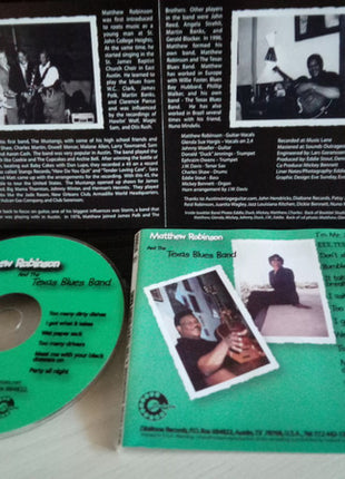 Matthew Robinson (3) And The Texas Blues Band : Matthew Robinson And The Texas Blues Band  (CD, Album)