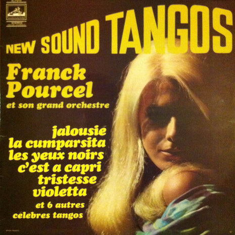 Franck Pourcel Et Son Grand Orchestre : New Sound Tangos (LP, Album)