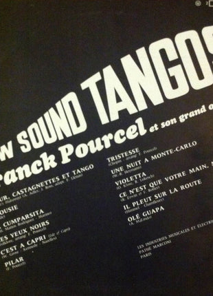 Franck Pourcel Et Son Grand Orchestre : New Sound Tangos (LP, Album)