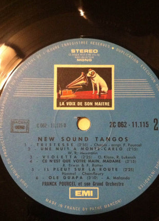 Franck Pourcel Et Son Grand Orchestre : New Sound Tangos (LP, Album)