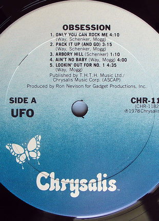 UFO (5) : Obsession (LP, Album, Ter)