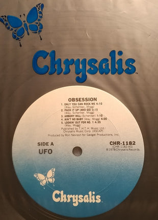 UFO (5) : Obsession (LP, Album, Ter)