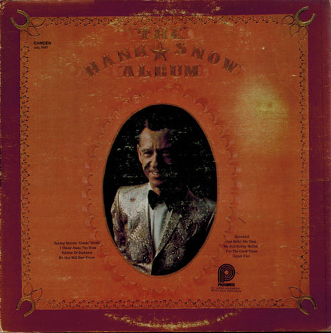 Hank Snow : The Hank Snow Album (LP, Album, RE)