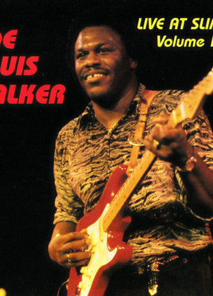 Joe Louis Walker : Live At Slim's Volume 1 (CD, Album)