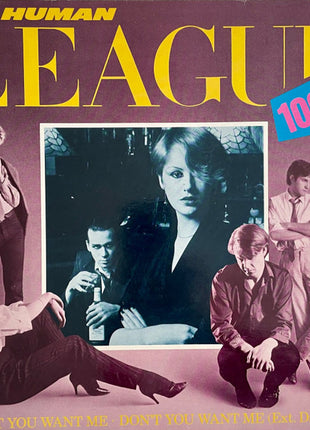 The Human League : Don't You Want Me (12", Single)