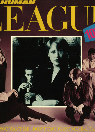 The Human League : Don't You Want Me (12", Single)