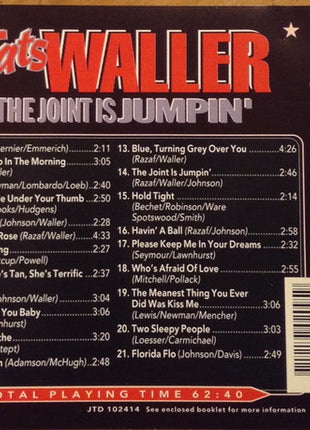 Fats Waller : The Joint Is Jumpin'  (CD, Comp)