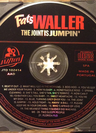 Fats Waller : The Joint Is Jumpin'  (CD, Comp)