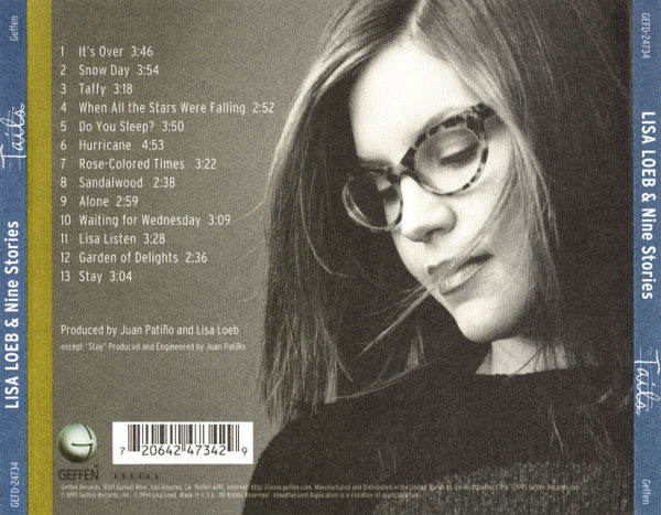 Lisa Loeb & Nine Stories – Tails – Vinyl (Clear Splatter Vinyl, LP, Album +  2 more), 2022 [r22599701] | Discogs